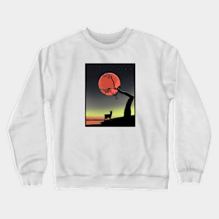 Moon Goat Crewneck Sweatshirt